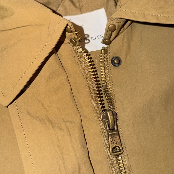 Avec Les Filles hooded cape Raincoat - Picture 14 of 16